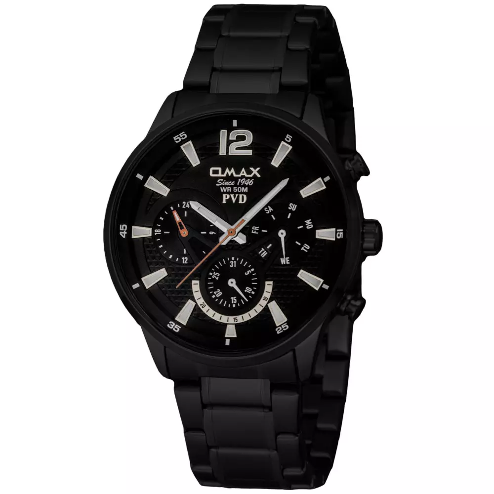 Omax Ocm001B012 Mens Watch Front View