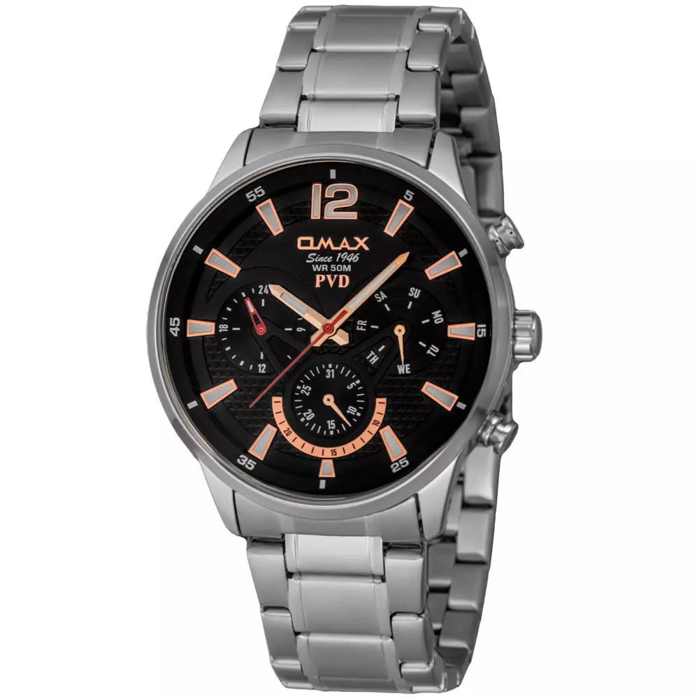 Omax Ocm001I002 Mens Watch Front View