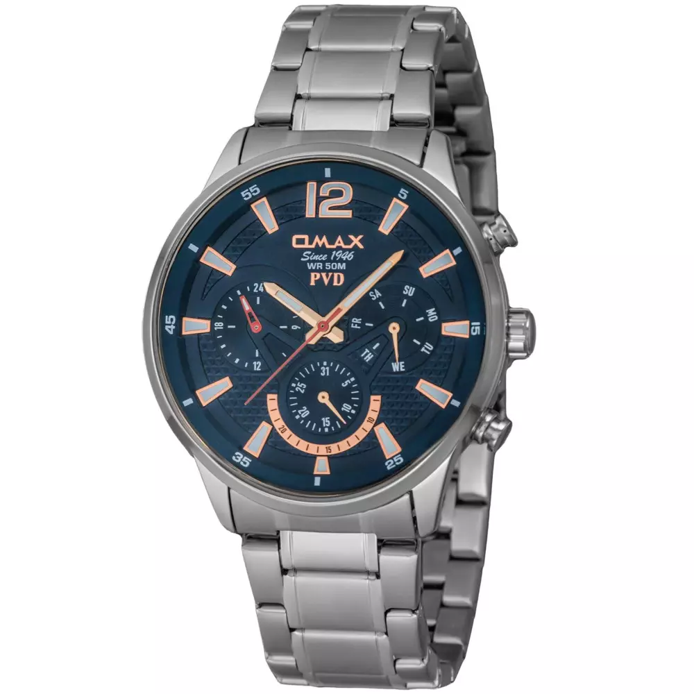 Omax Ocm001I004 Mens Watch Front View