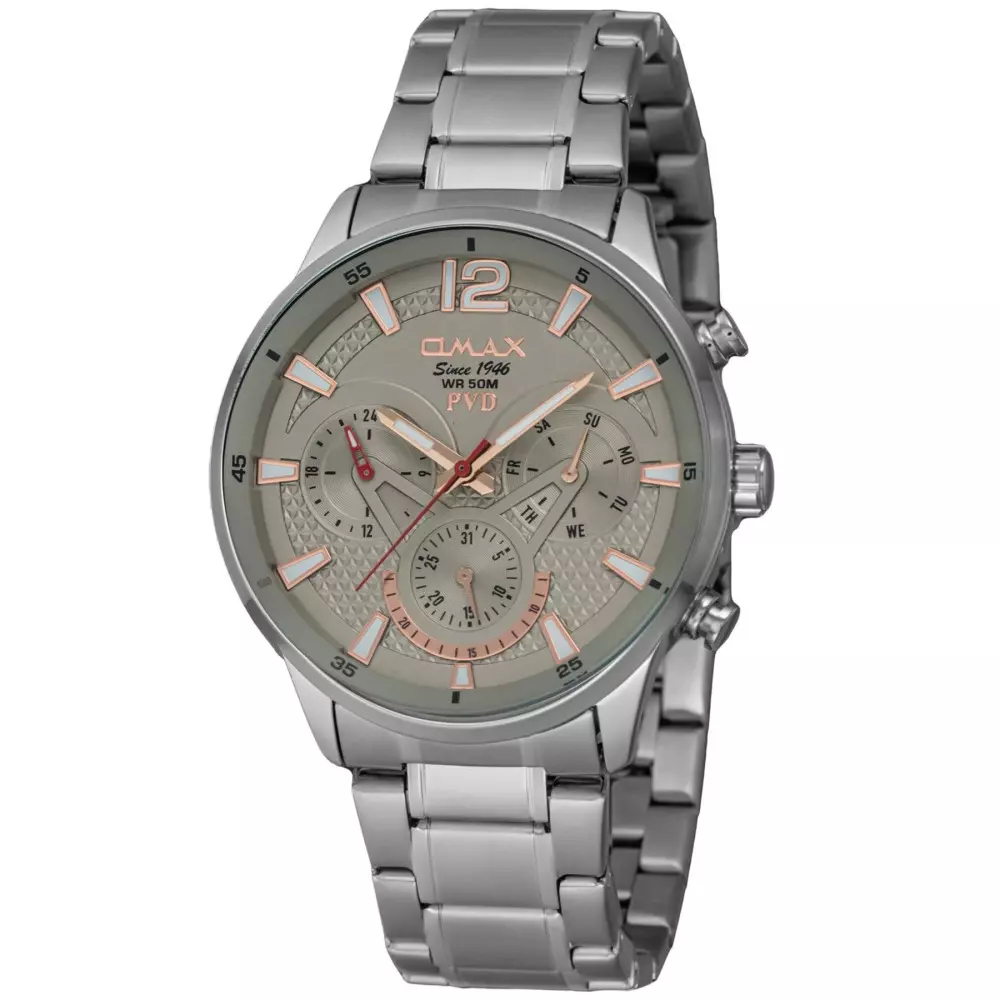 Omax Ocm001I007 Mens Watch Front View