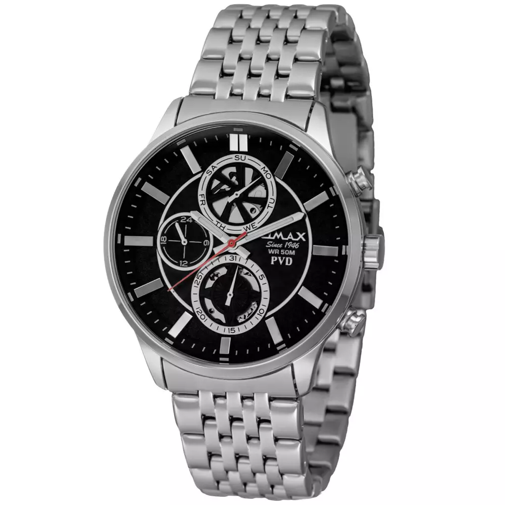 Omax Ocm003I002 Mens Watch Front View