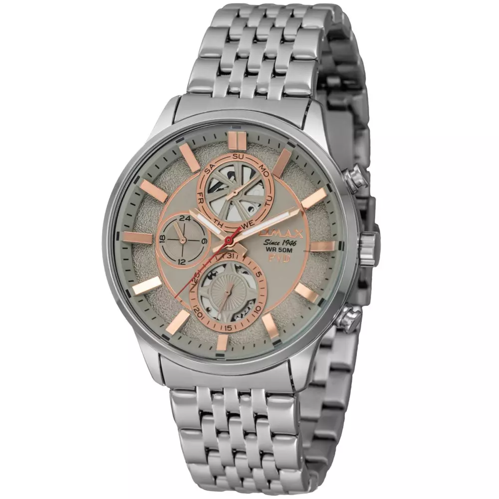 Omax Ocm003I007 Mens Watch Front View