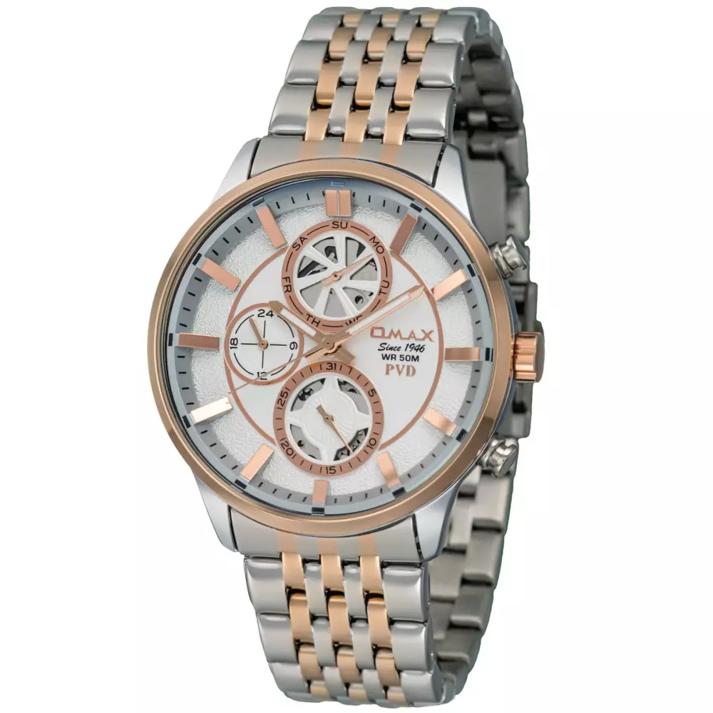 Omax Ocm003N018 Mens Watch Front View
