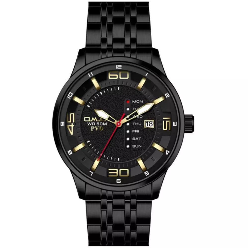Omax Oed001B002 Mens Watch Front View