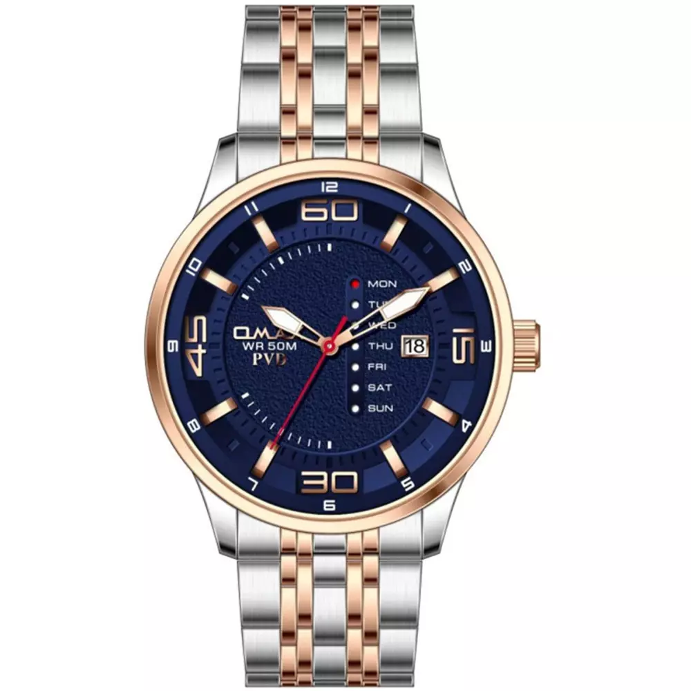 Omax Oed001N004 Mens Watch Front View