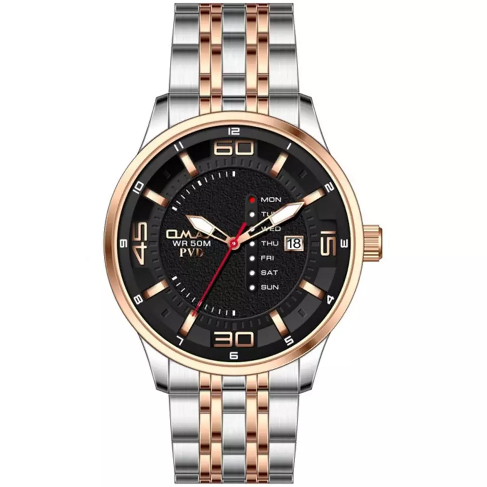 Omax Oed001N012 Mens Watch Front View