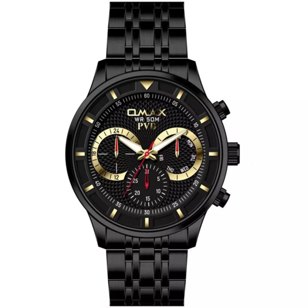 Omax Oem001B002 Mens Watch Front View