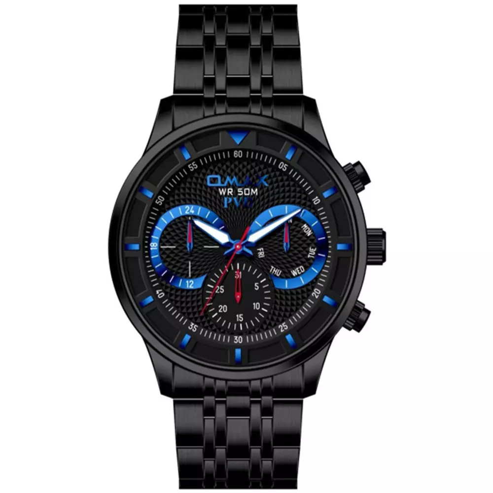 Omax Oem001B022 Mens Watch Front View