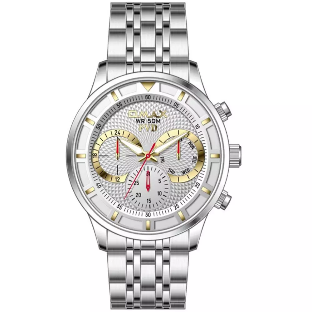 Omax Oem001I028 Mens Watch Front View