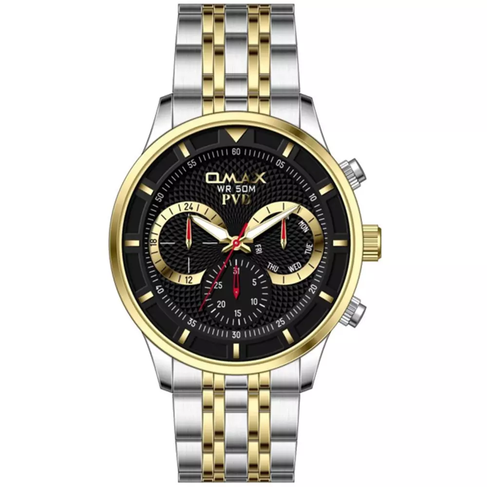 Omax Oem001N002 Mens Watch Front View