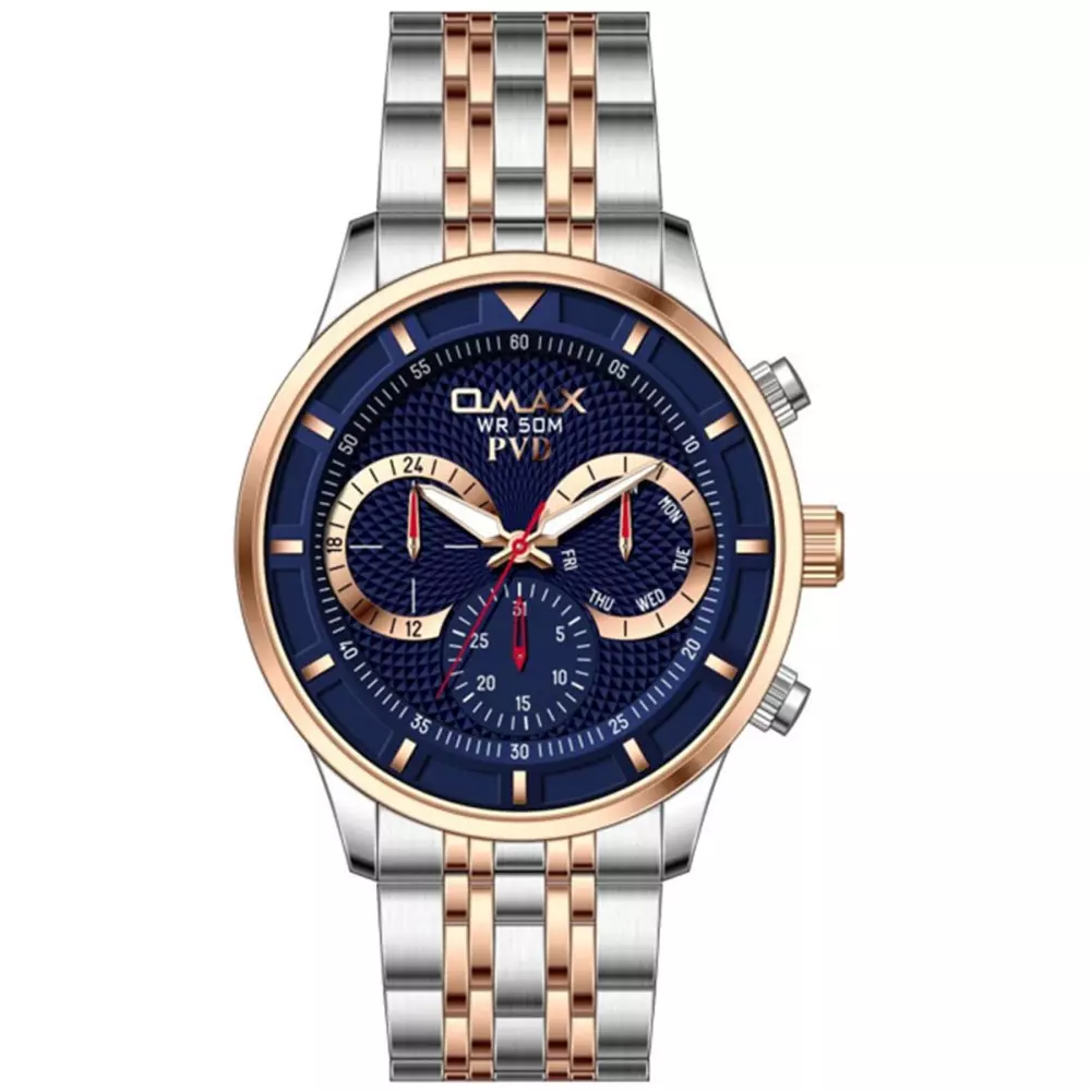 Omax Oem001N004 Mens Watch Front View