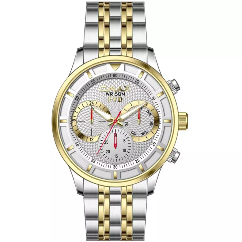 Omax Oem001N008 Mens Watch Front View