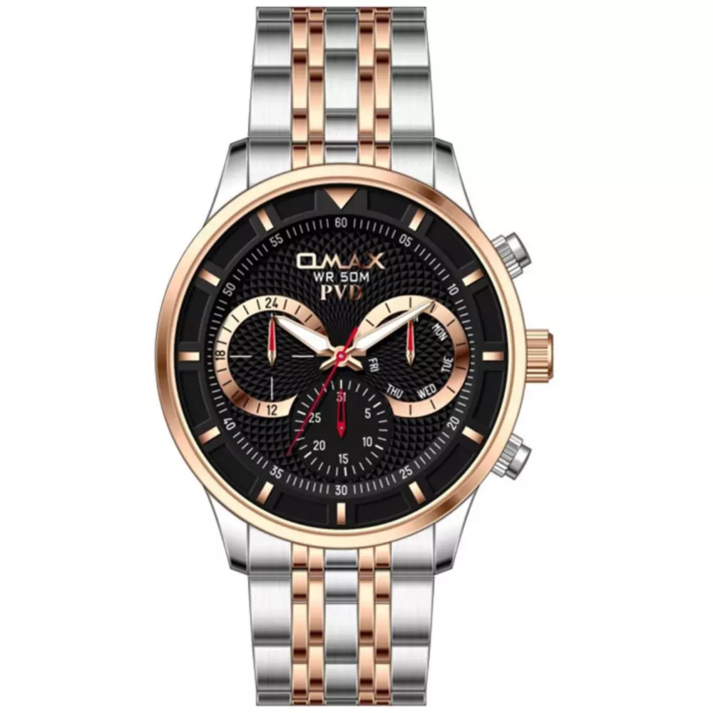 Omax Oem001N012 Mens Watch Front View