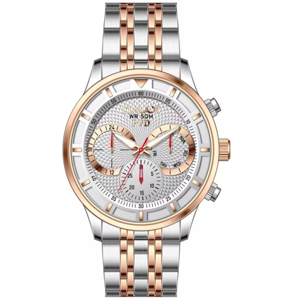Omax Oem001N018 Mens Watch Front View