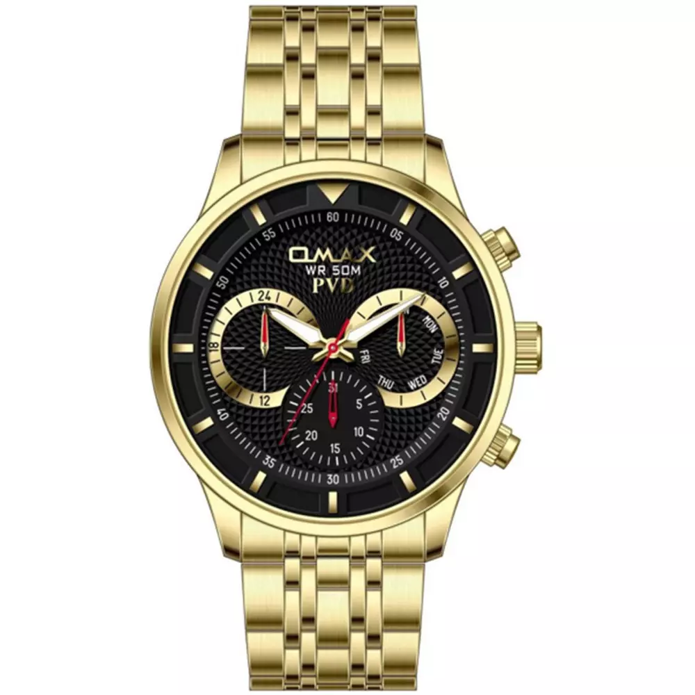 Omax Oem001Q002 Mens Watch Front View