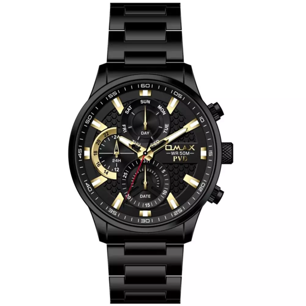 Omax Oem003B002 Mens Watch Front View