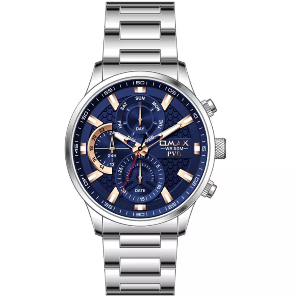 Omax Oem003I004 Mens Watch Front View