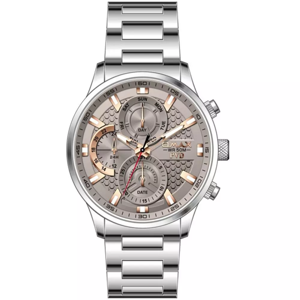 Omax Oem003I007 Mens Watch Front View