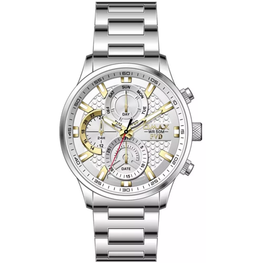 Omax Oem003I028 Mens Watch Front View