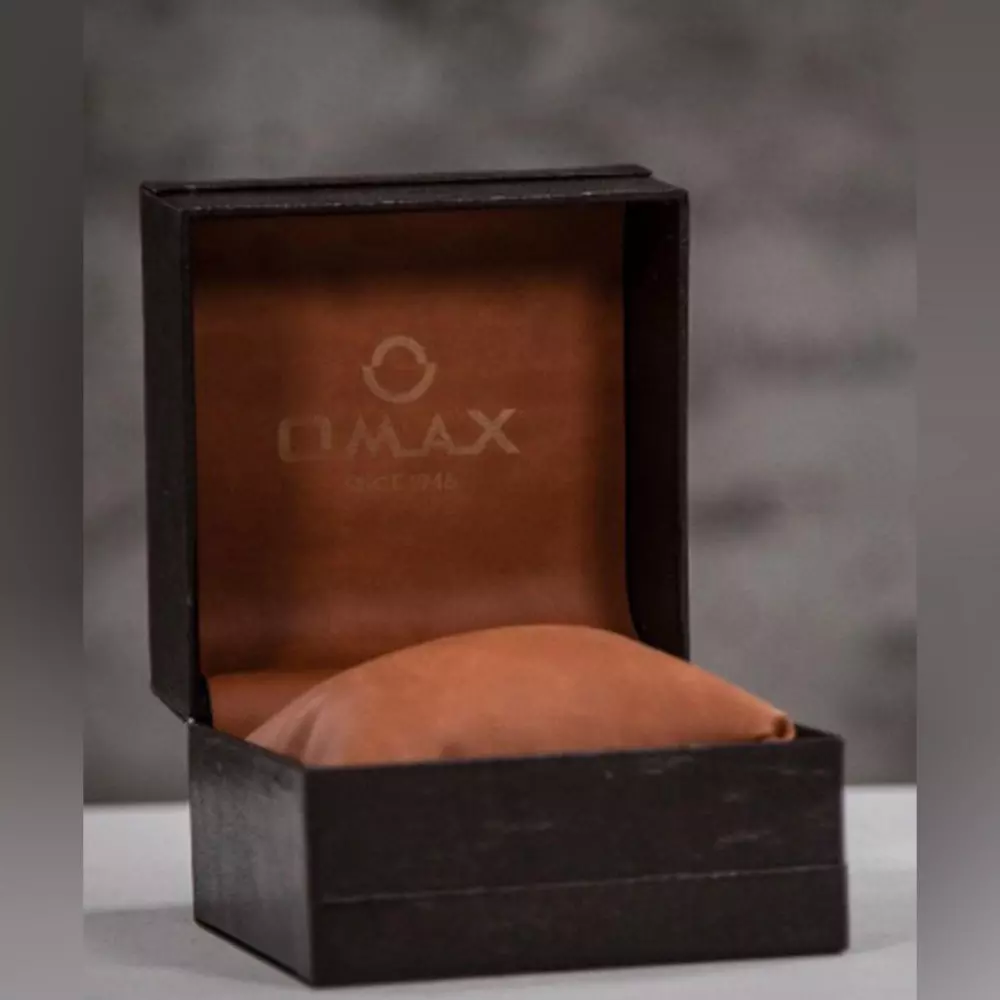 Omax Oem003N004 Mens Watch Back View