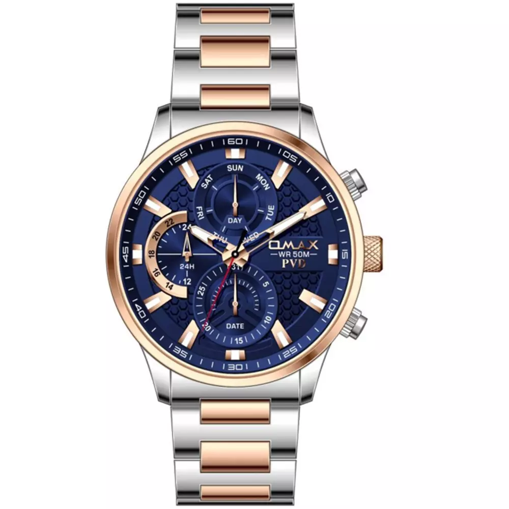 Omax Oem003N004 Mens Watch Front View