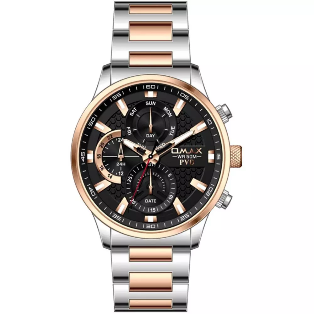 Omax Oem003N012 Mens Watch Front View