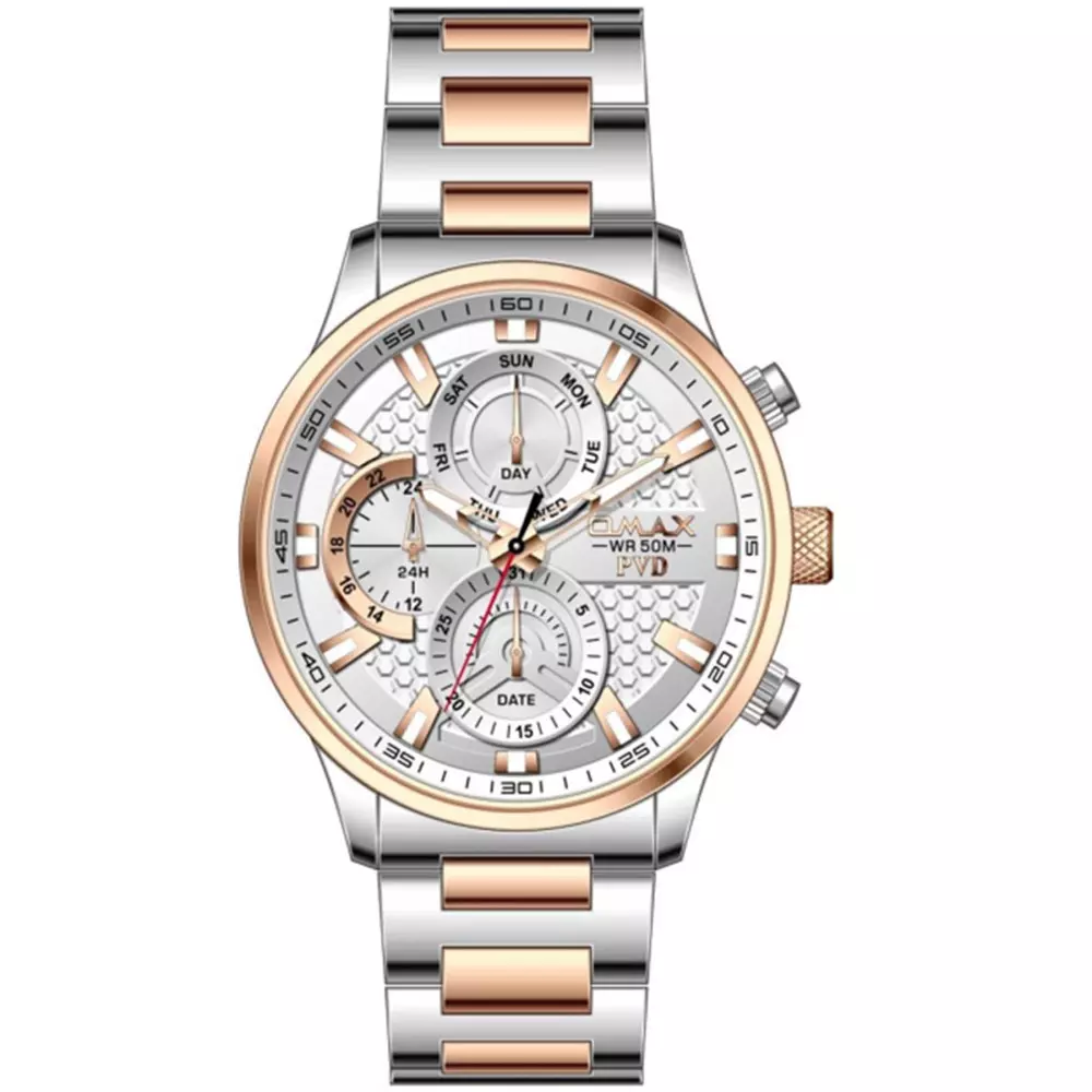 Omax Oem003N018 Mens Watch Front View