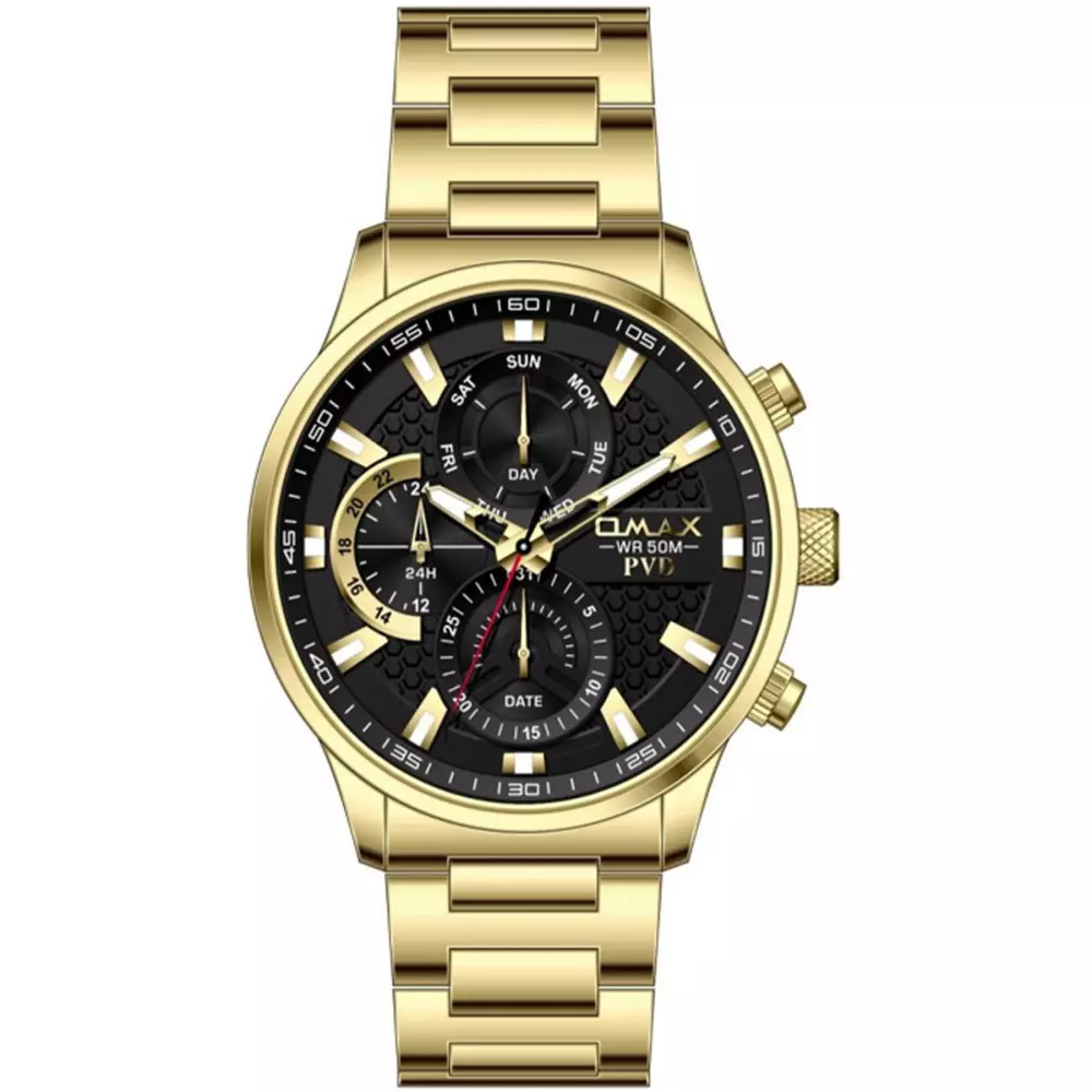 Omax Oem003Q002 Mens Watch Front View