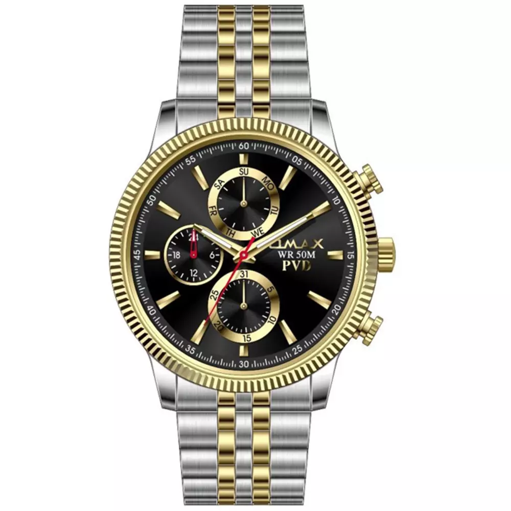 Omax Ofm001N002 Mens Watch Front View