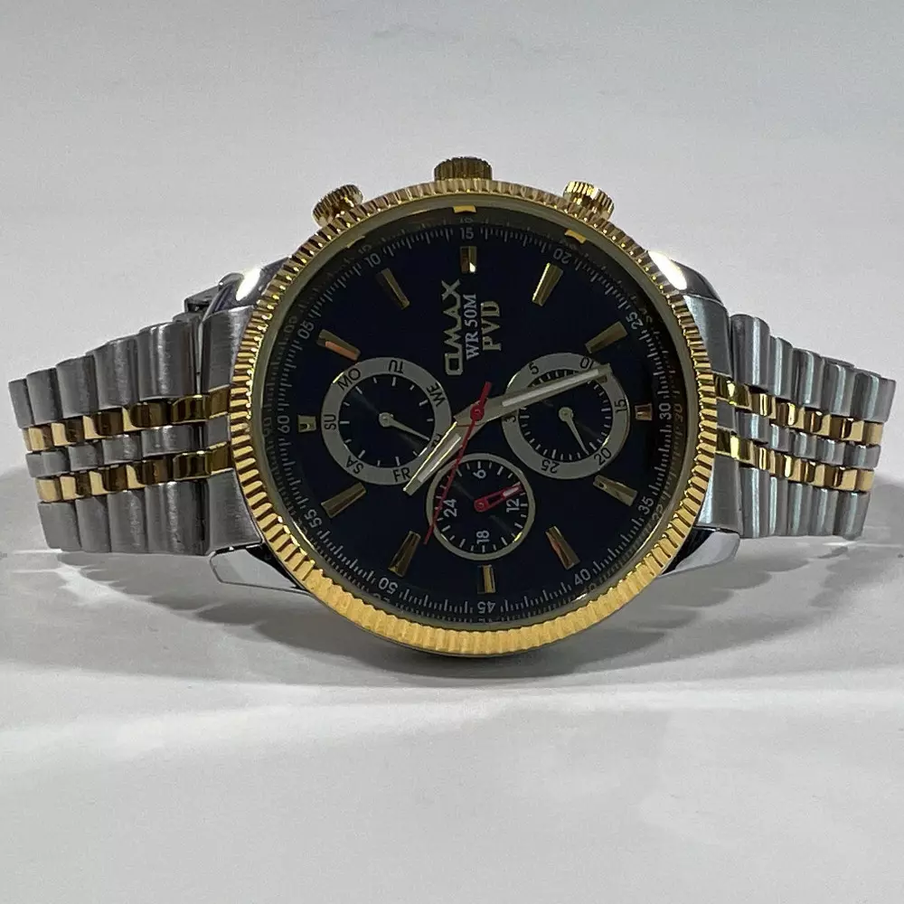 Omax Ofm001N002 Mens Watch Side View