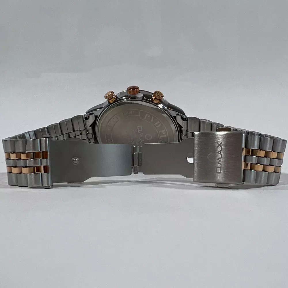 Omax Ofm001N018 Mens Watch Back View