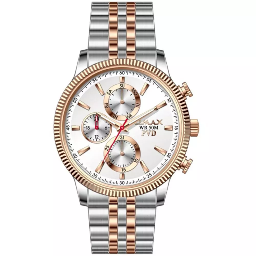 Omax Ofm001N018 Mens Watch Front View