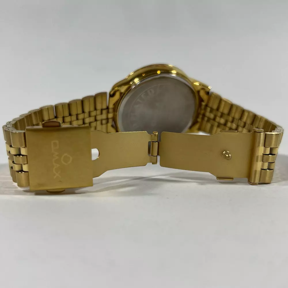 Omax Ofm001Q002 Mens Watch Back View