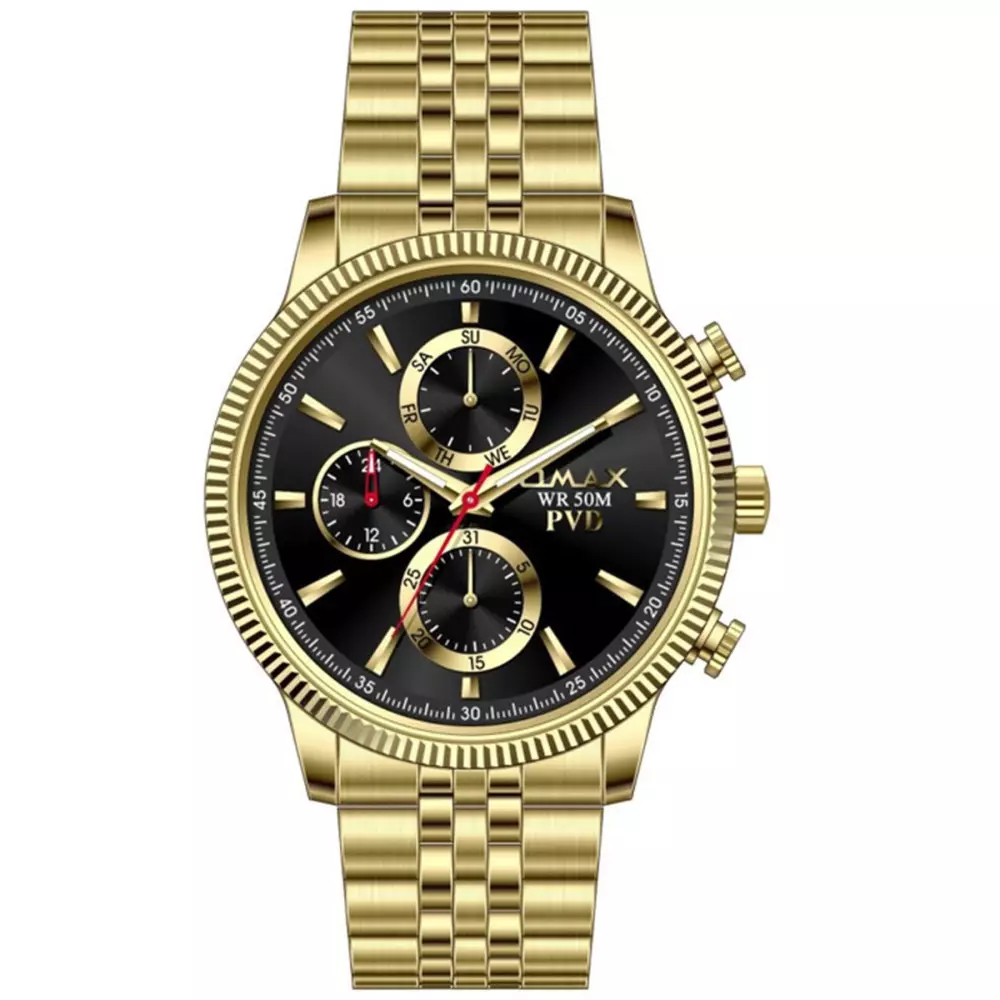 Omax Ofm001Q002 Mens Watch Front View