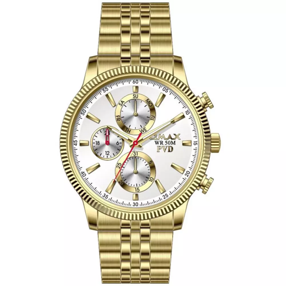 Omax Ofm001Q008 Mens Watch Front View