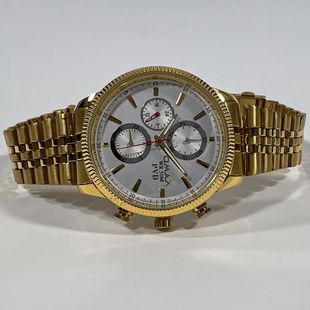 Omax Ofm001Q008 Mens Watch Side View