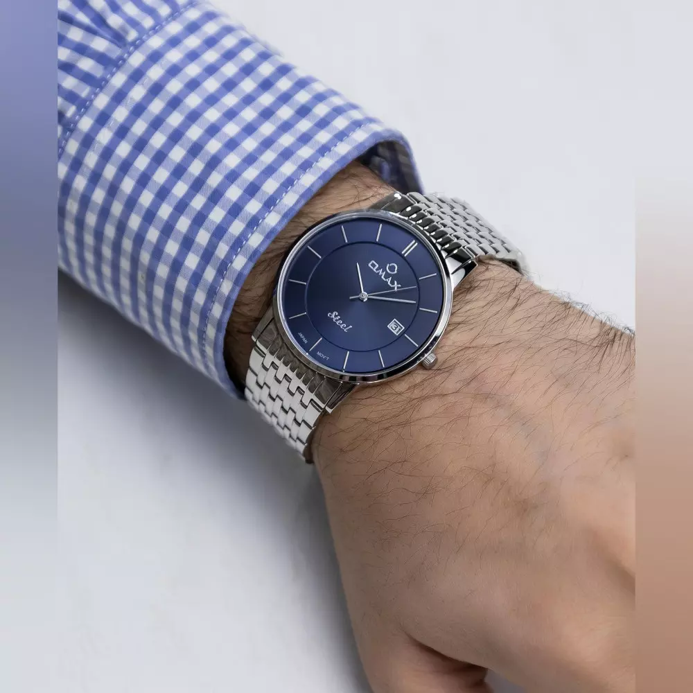 Omax Os0149P004 Mens Watch Side View