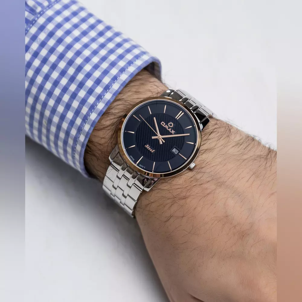 Omax Os0151Np42 Mens Watch Side View