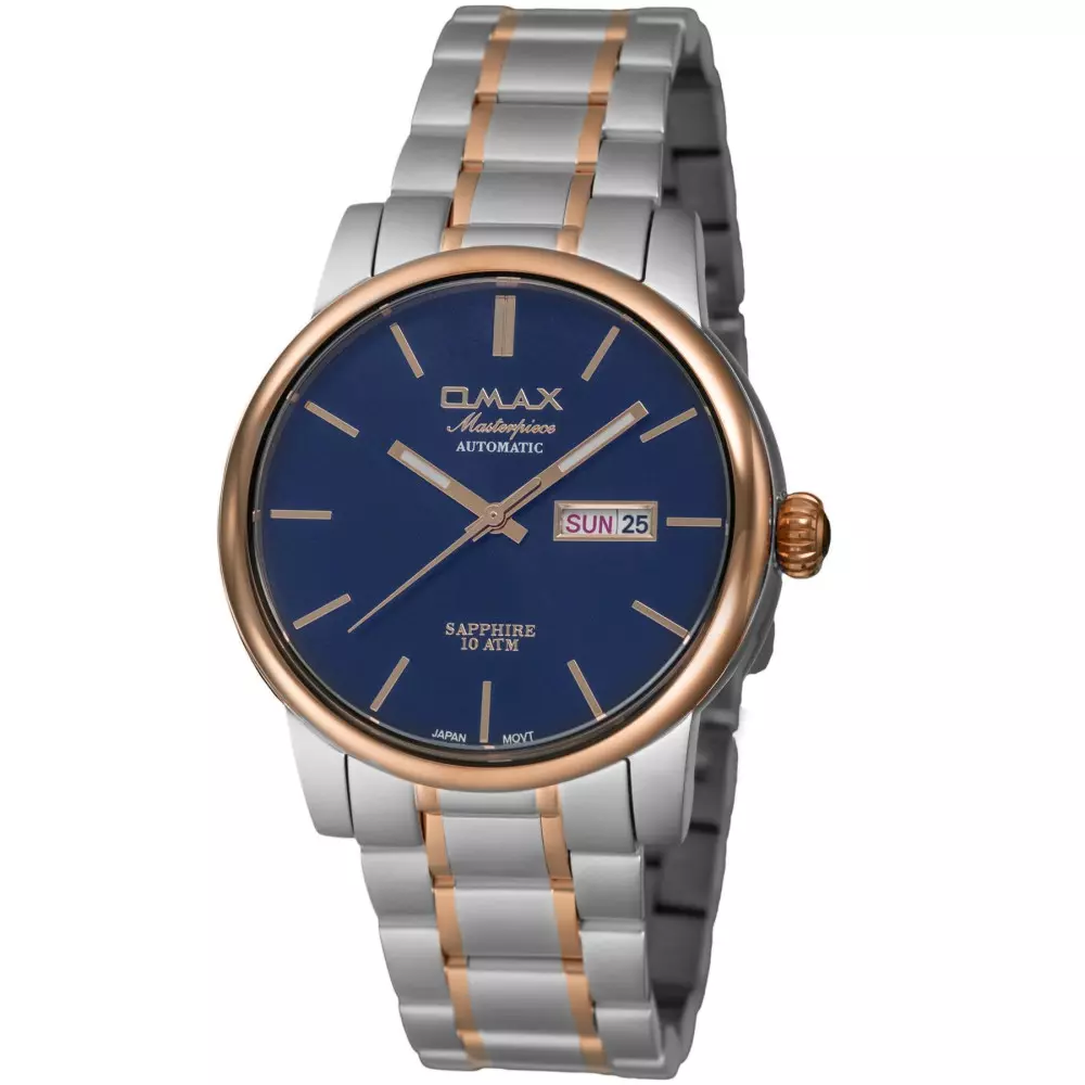 Omax Osa007C4Ci Mens Watch Front View