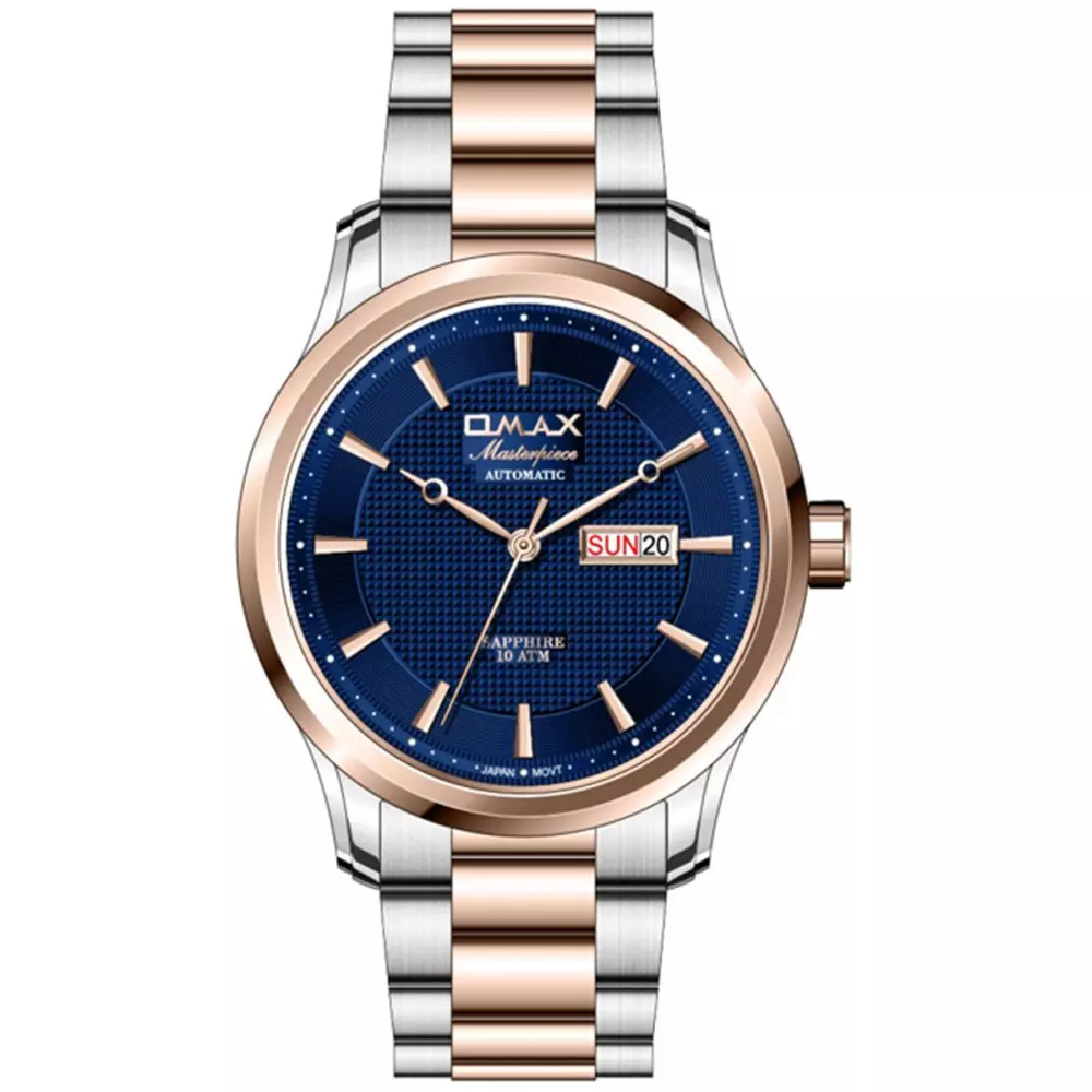 Omax Osa008C4Ci Mens Watch Front View