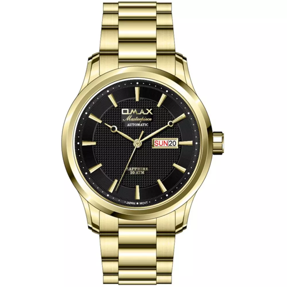 Omax Osa008G21I Mens Watch Front View