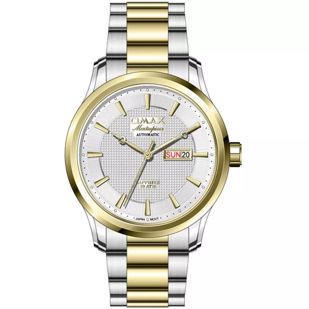 Omax Osa008T6Ti Mens Watch Front View