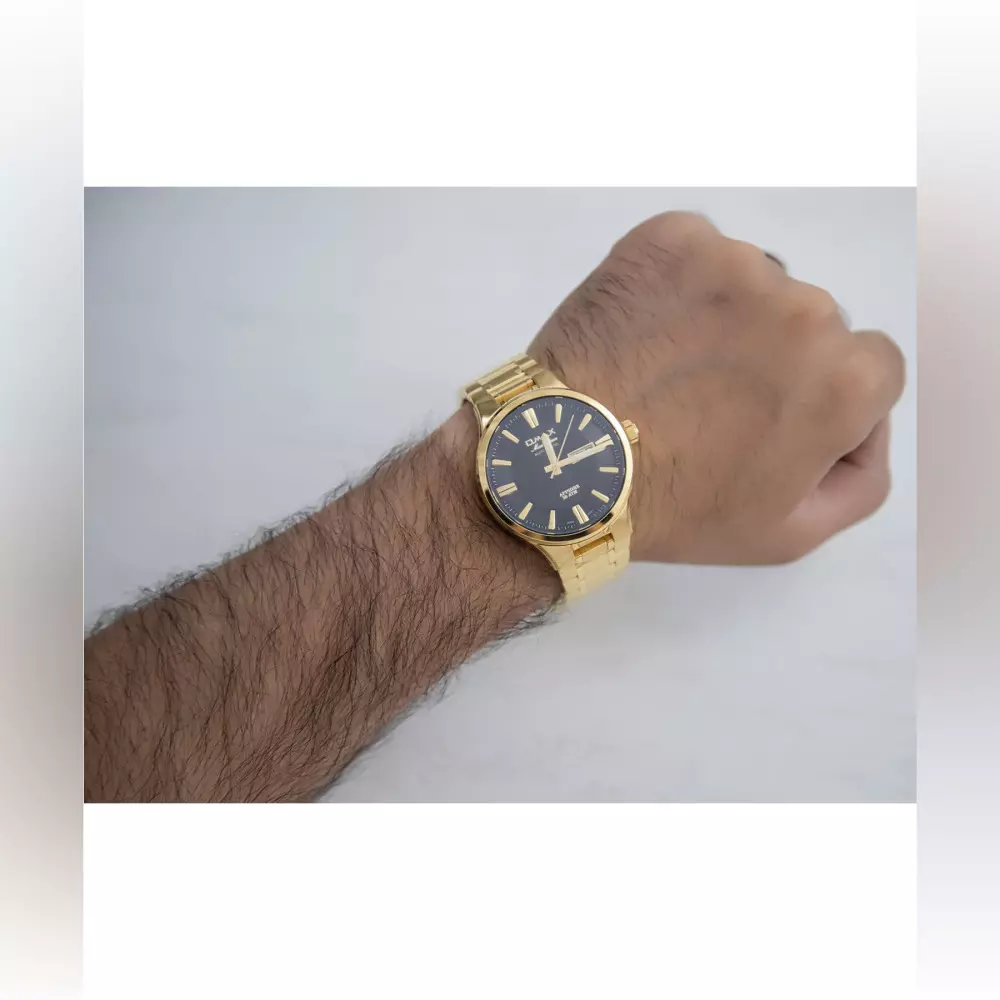 Omax Osa010G21I Mens Watch Back View