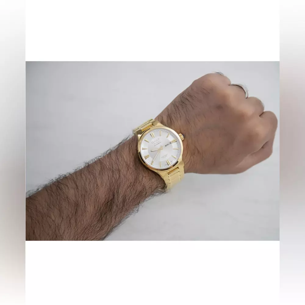 Omax Osa010G61I Mens Watch Back View