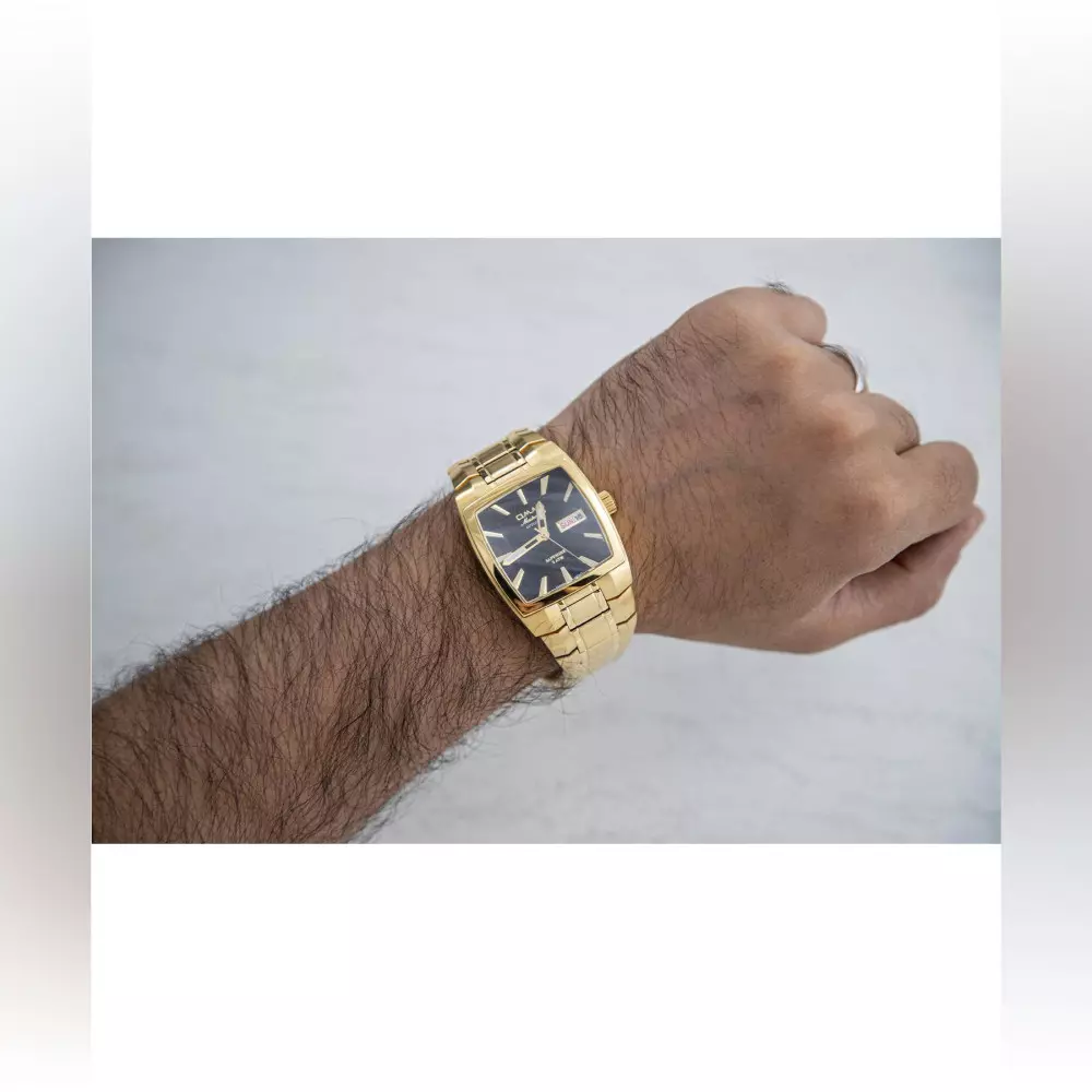 Omax Osa012G21I Mens Watch Back View