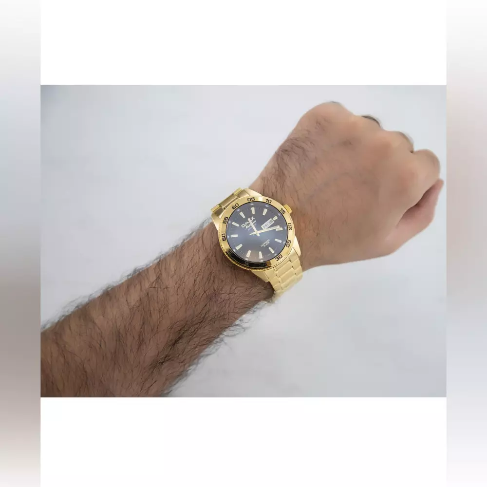 Omax Osa013G21I Mens Watch Back View