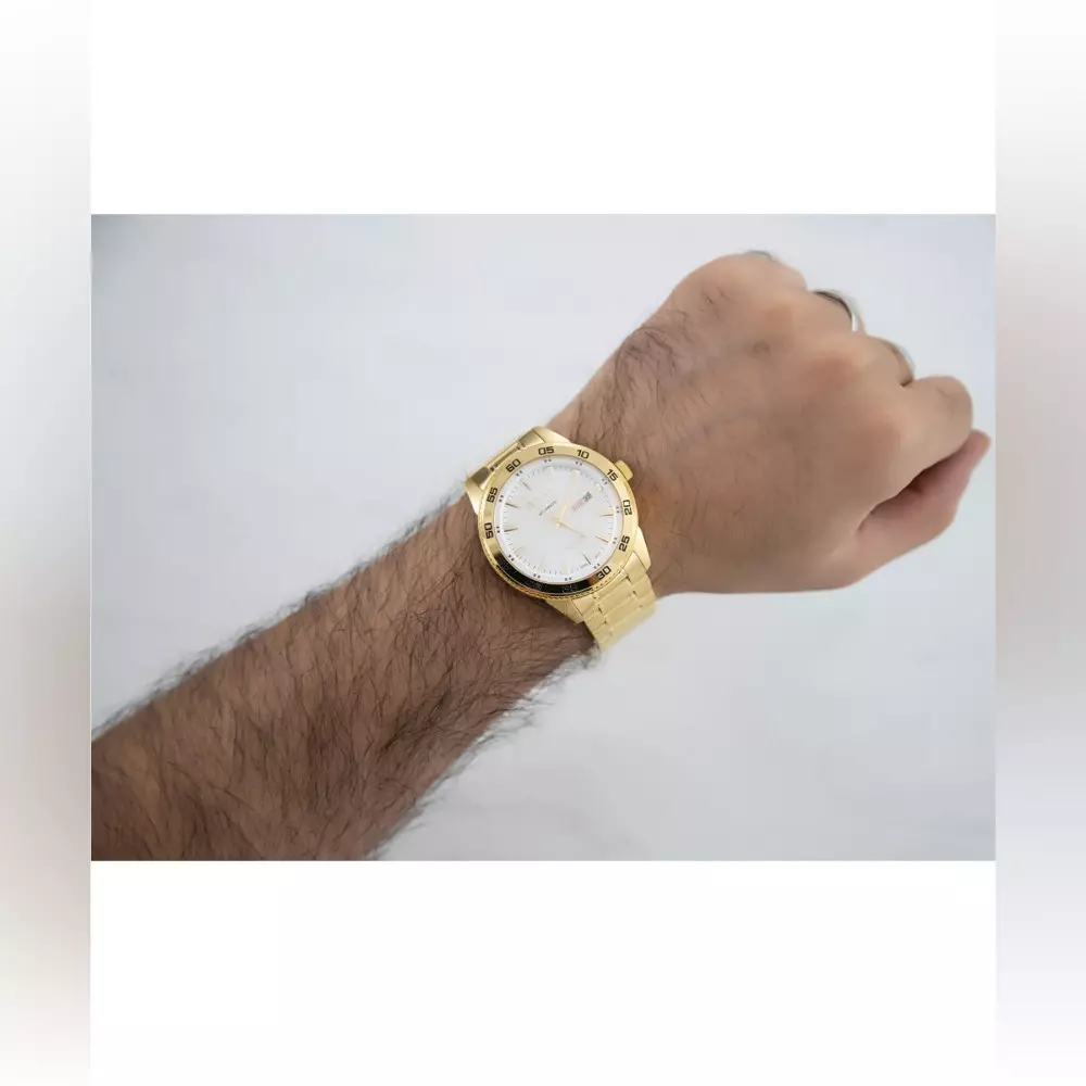 Omax Osa013G61I Mens Watch Back View