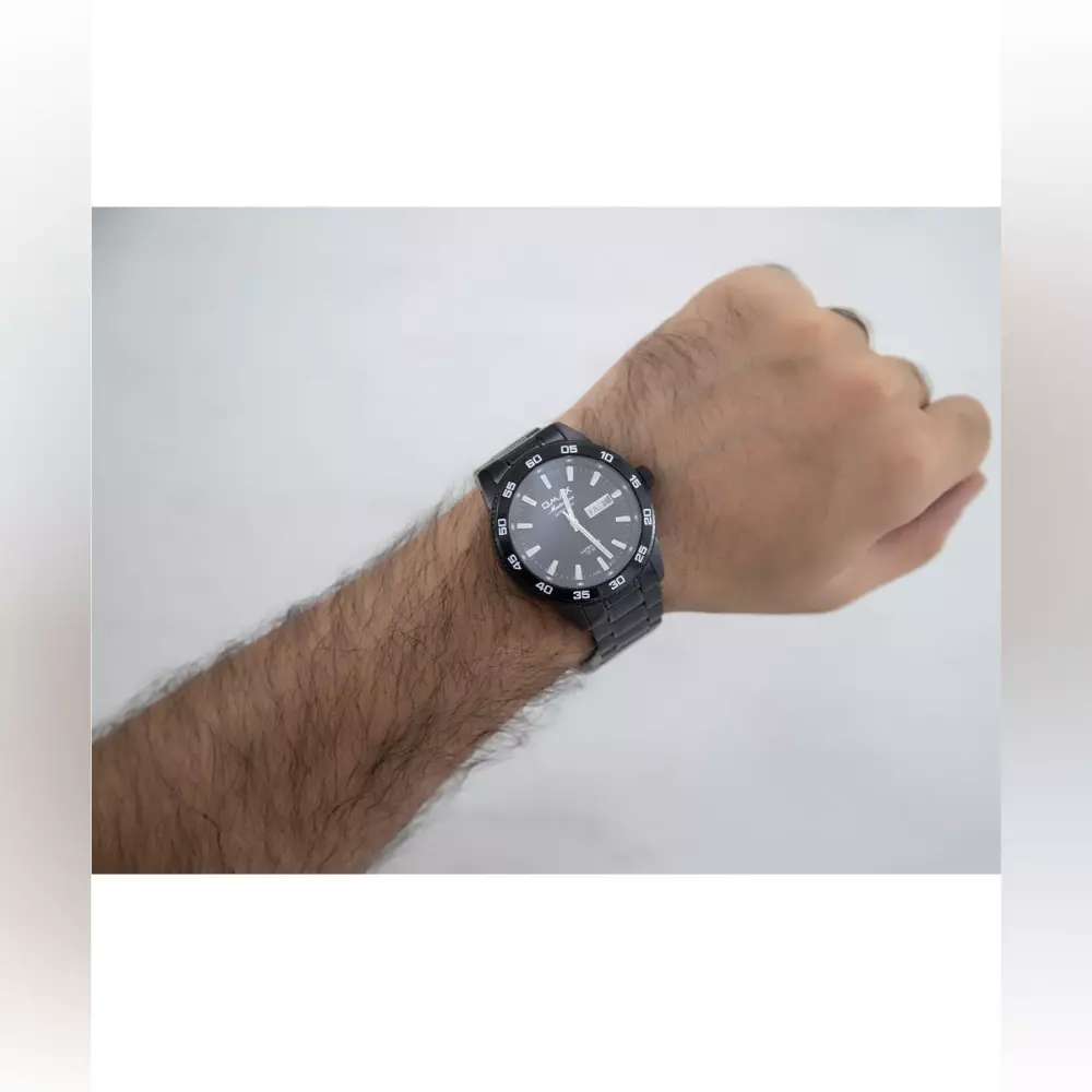 Omax Osa013M22S Mens Watch Back View