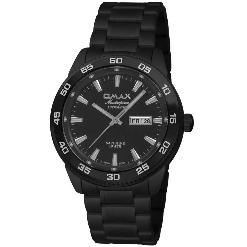 Omax Osa013M22S Mens Watch Front View