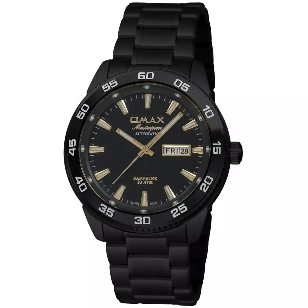 Omax Osa013M22Y Mens Watch Front View